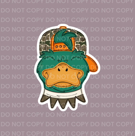 Duck Camo || Hat Pin