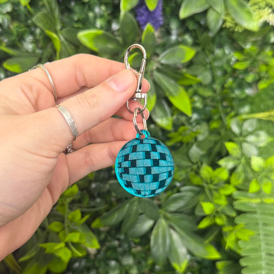 RTS Disco Ball || Keychain