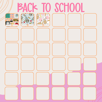 Back to School Name || Hair Clip