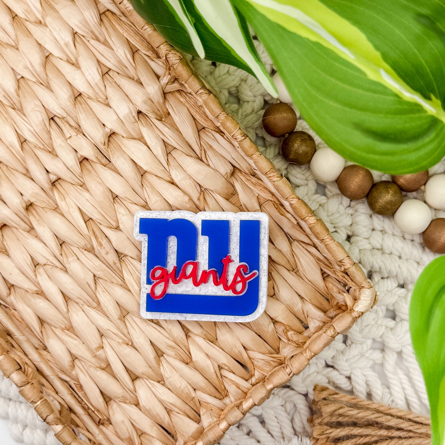 NY Giants || Hair Clip