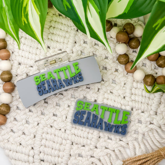 Seattle Seahawks || Mama + Mini Set