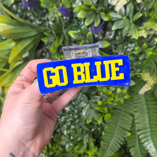 RTS GO BLUE || Claw Clip