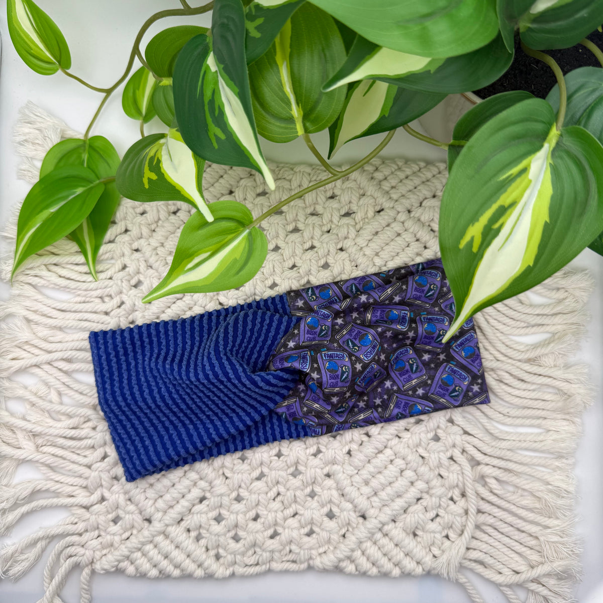 RTS Fantasy Book Club || Headband