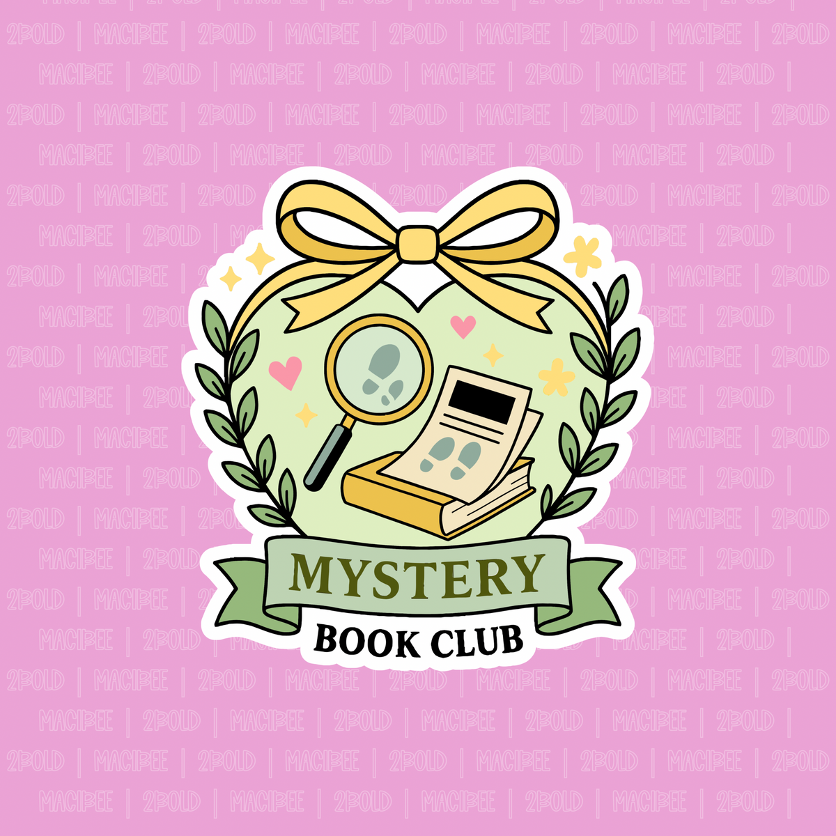 Mystery Book Club || MagSafe Grip