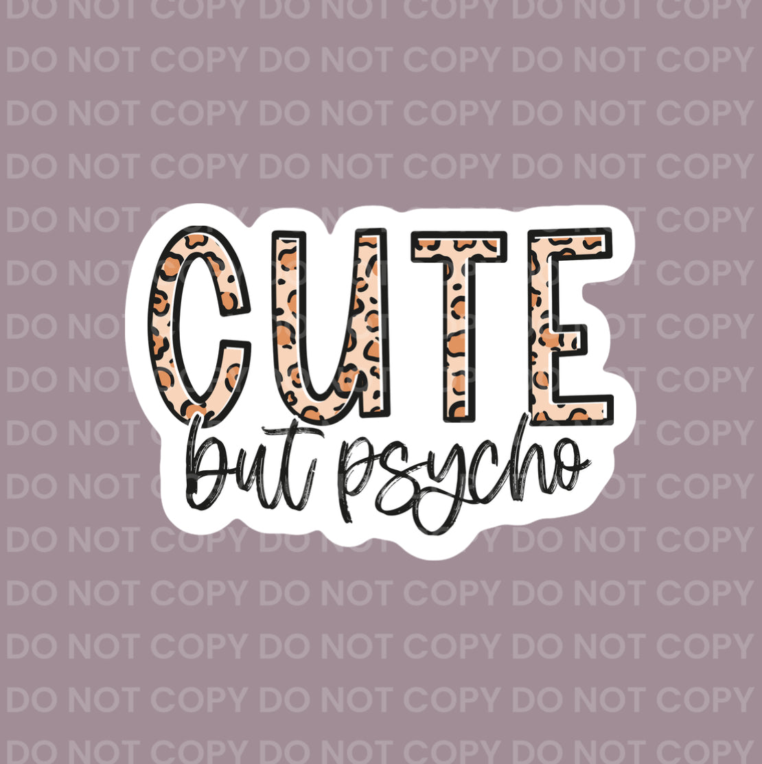 Cute But Psycho || Bow Center