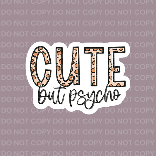 Cute But Psycho || Bow Center