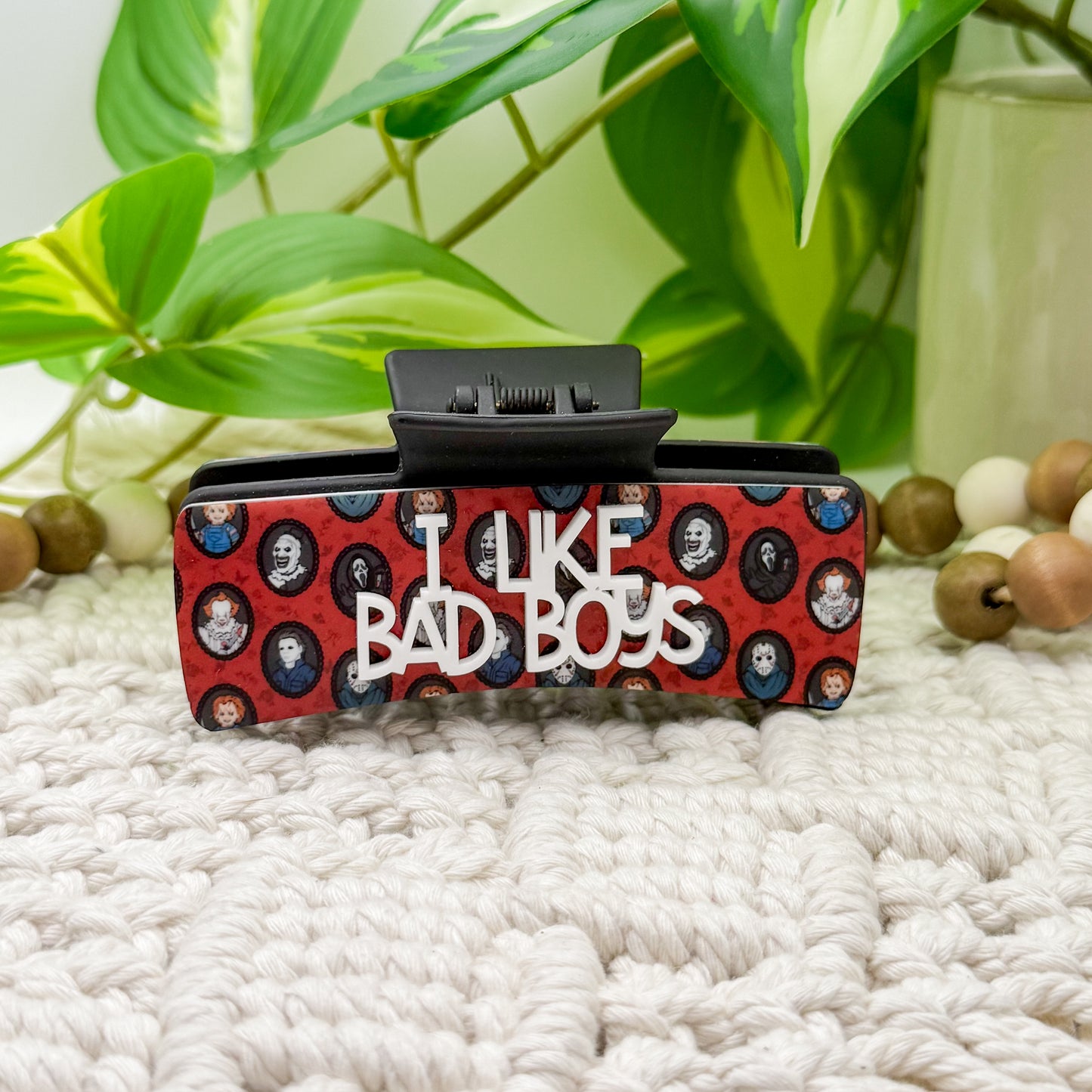 I Like Bad Boys  || Claw Clip