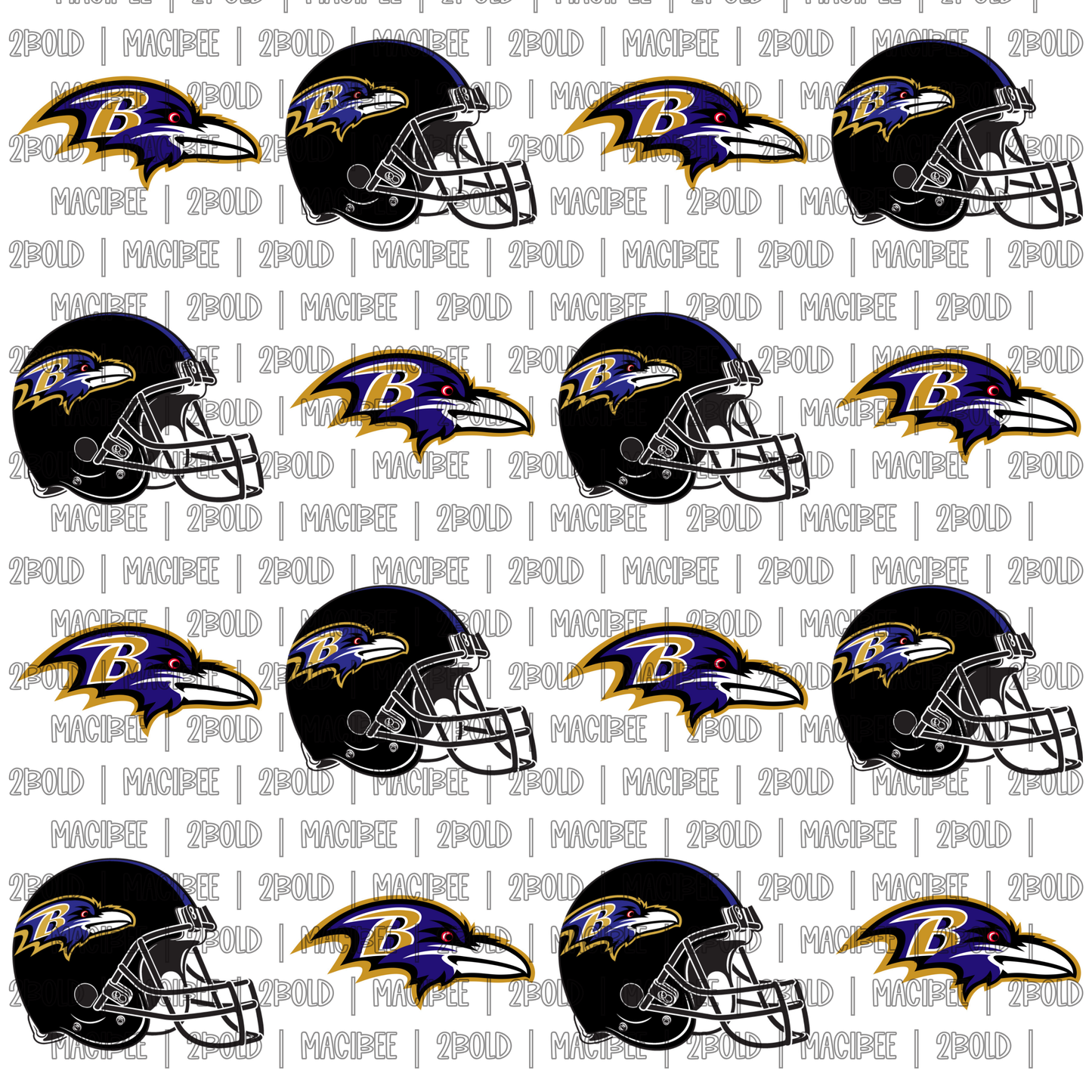Ravens || Seamless File
