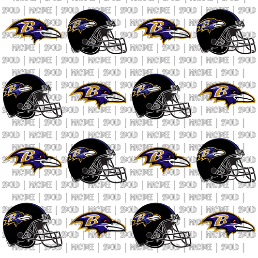 Ravens || Seamless File
