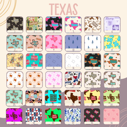 Create Your Own Texas || Claw Clip