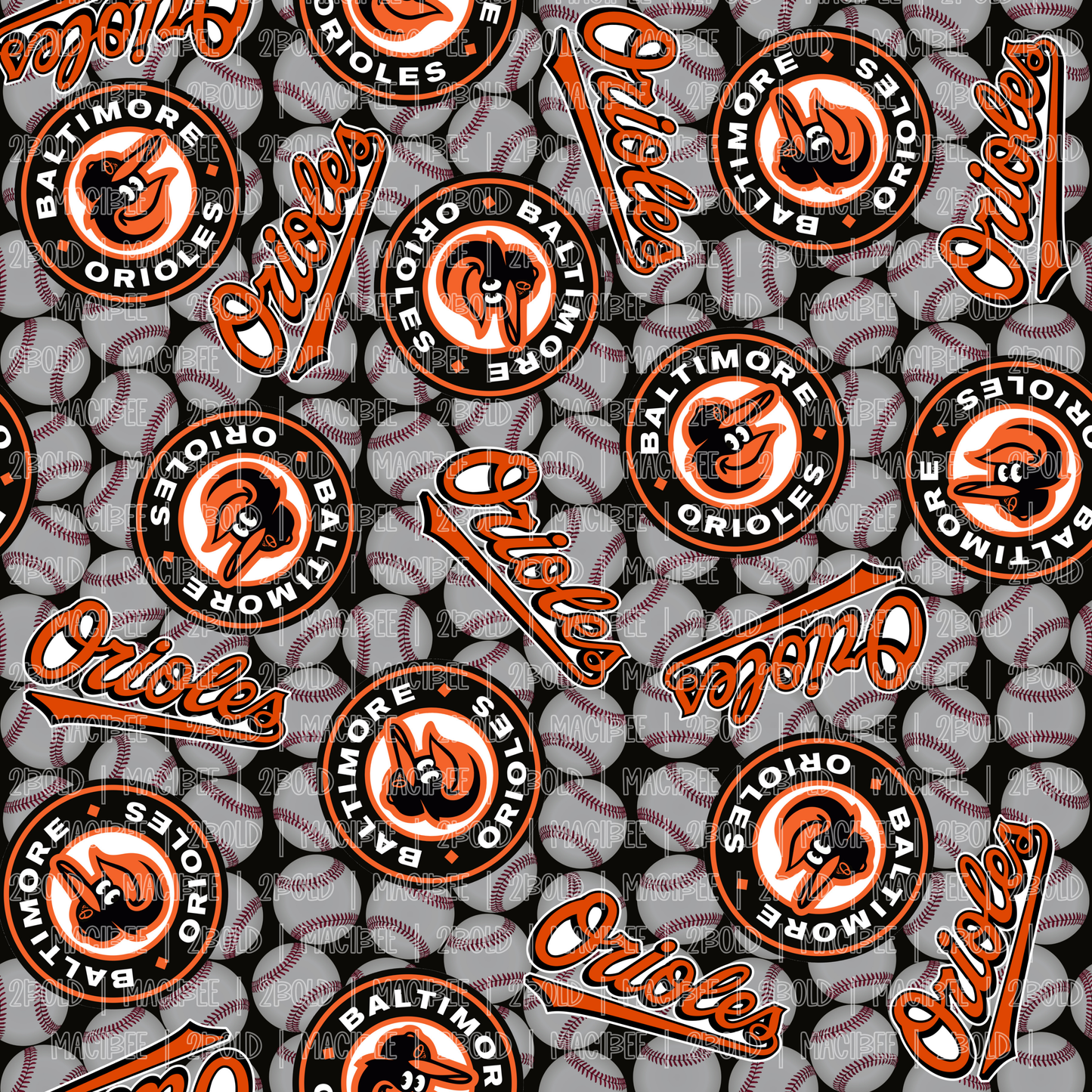 Orioles || Seamless File