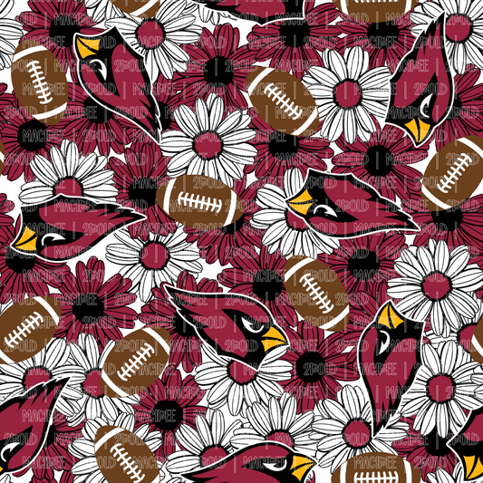 Cardinals Flower || Seamless File