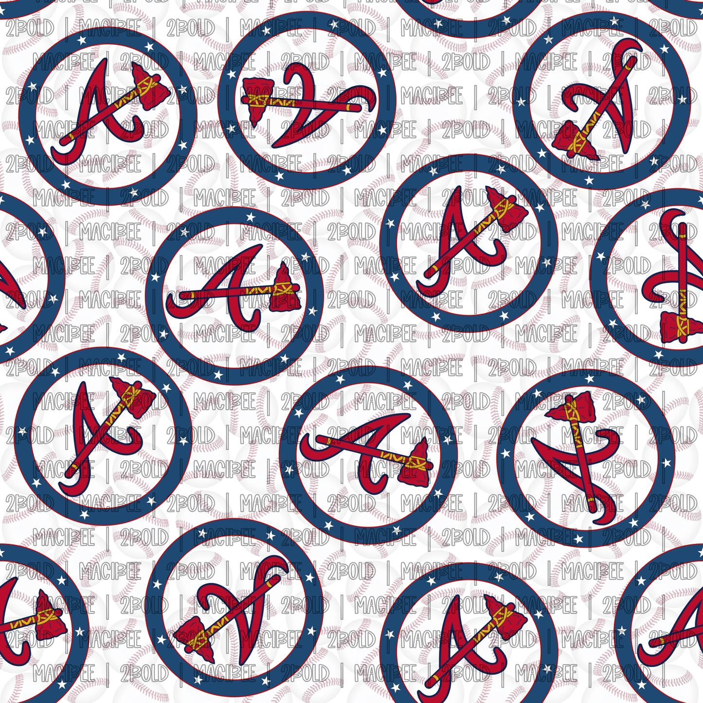 Braves || Seamless File