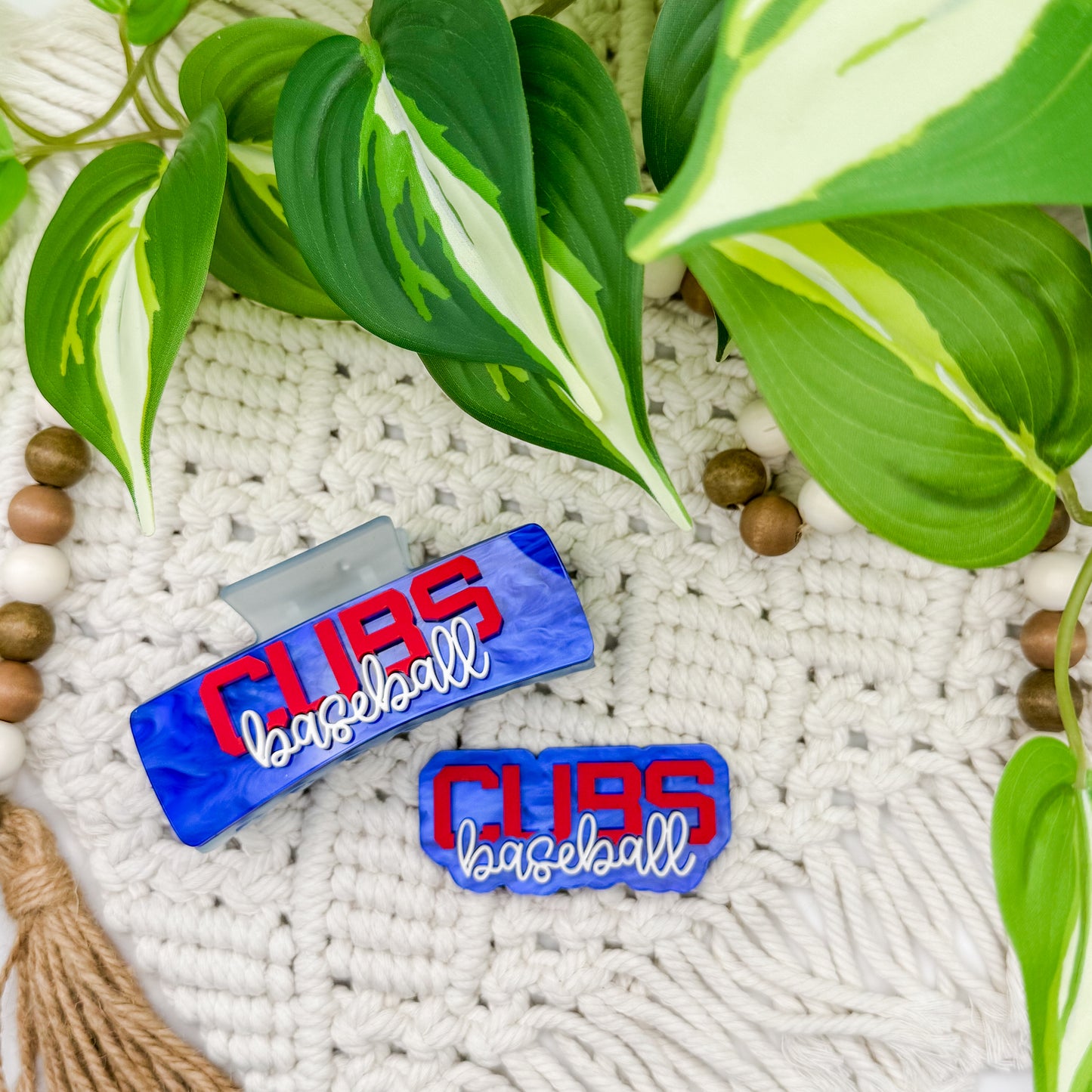 Cubs Baseball || Mama + Mini Set