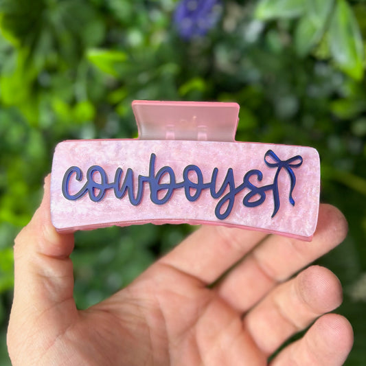 Coquette Cowboys || Claw Clip