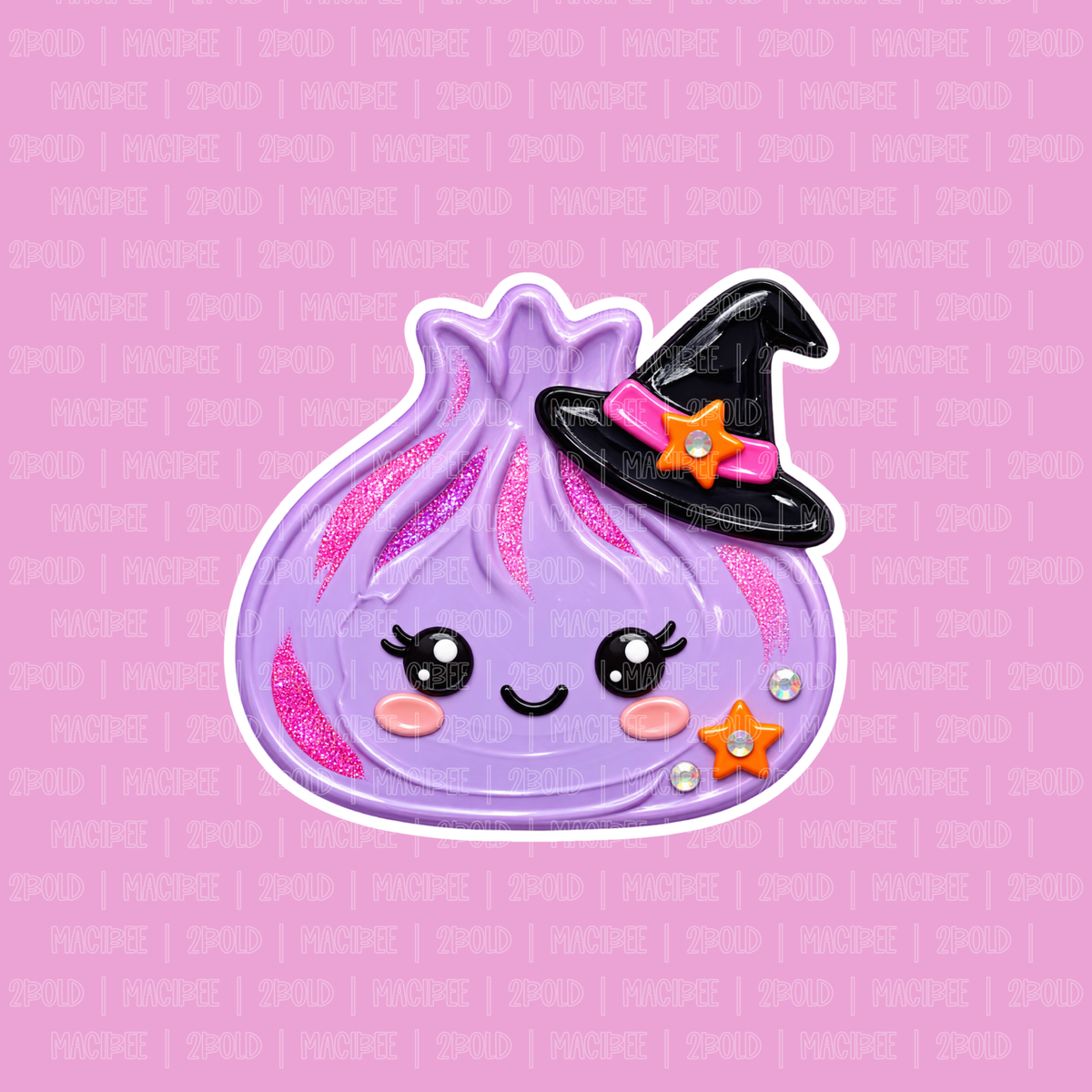 Purple Witch Dumpling || Bow Center