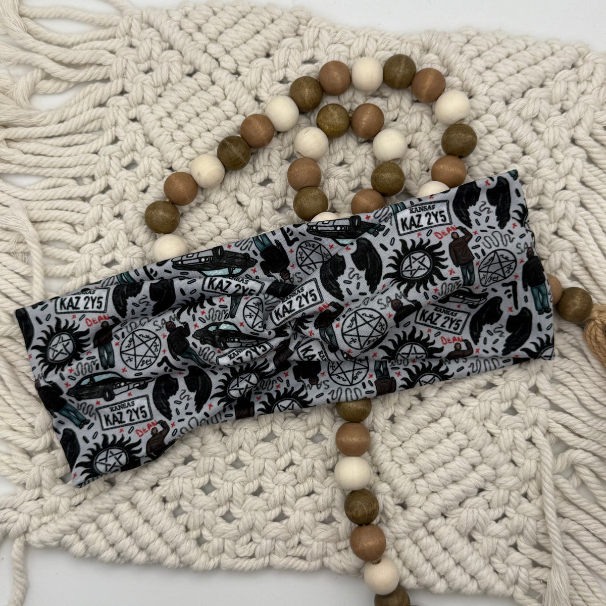 RTS Supernatural || Headband