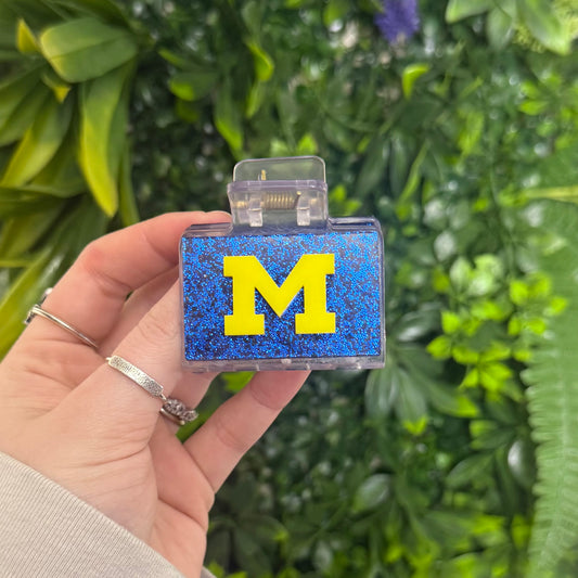 Michigan || Mini Claw Clip