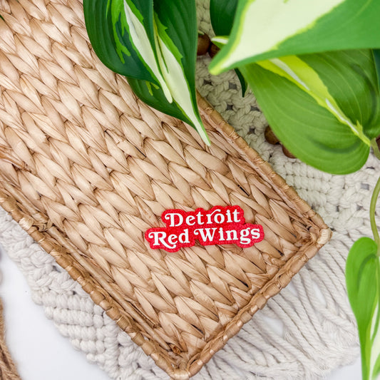 Detroit Red Wings || Hair Clip