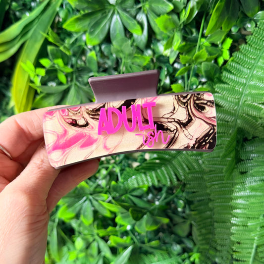 Adult-ish || Claw Clip