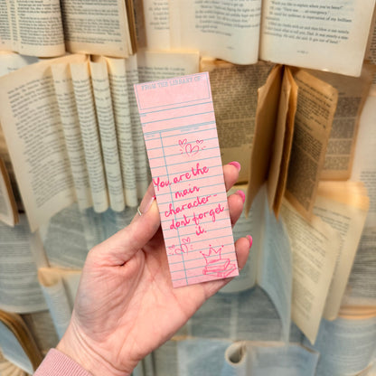 Library Card || Bookmark