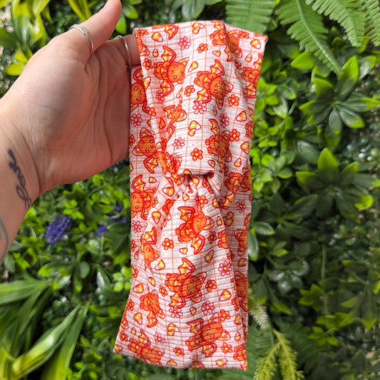 RTS Candy Corn Bats || Headband