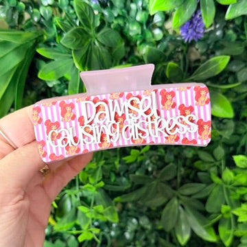 Damsel Causing Distress || Claw Clip