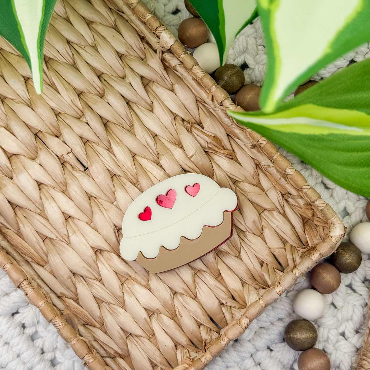 Cherry Pie || Hair Clip
