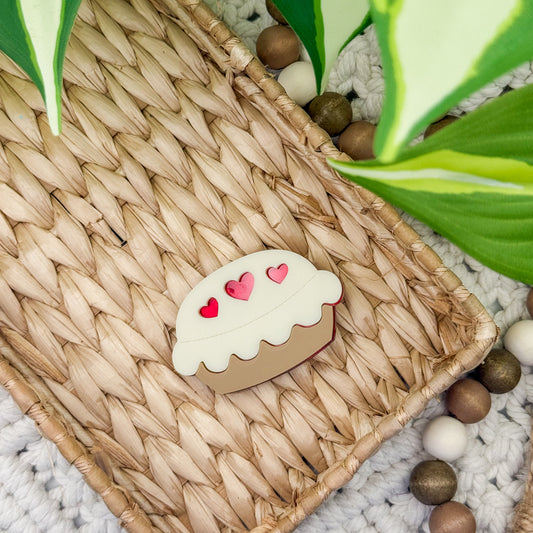Cherry Pie || Hair Clip