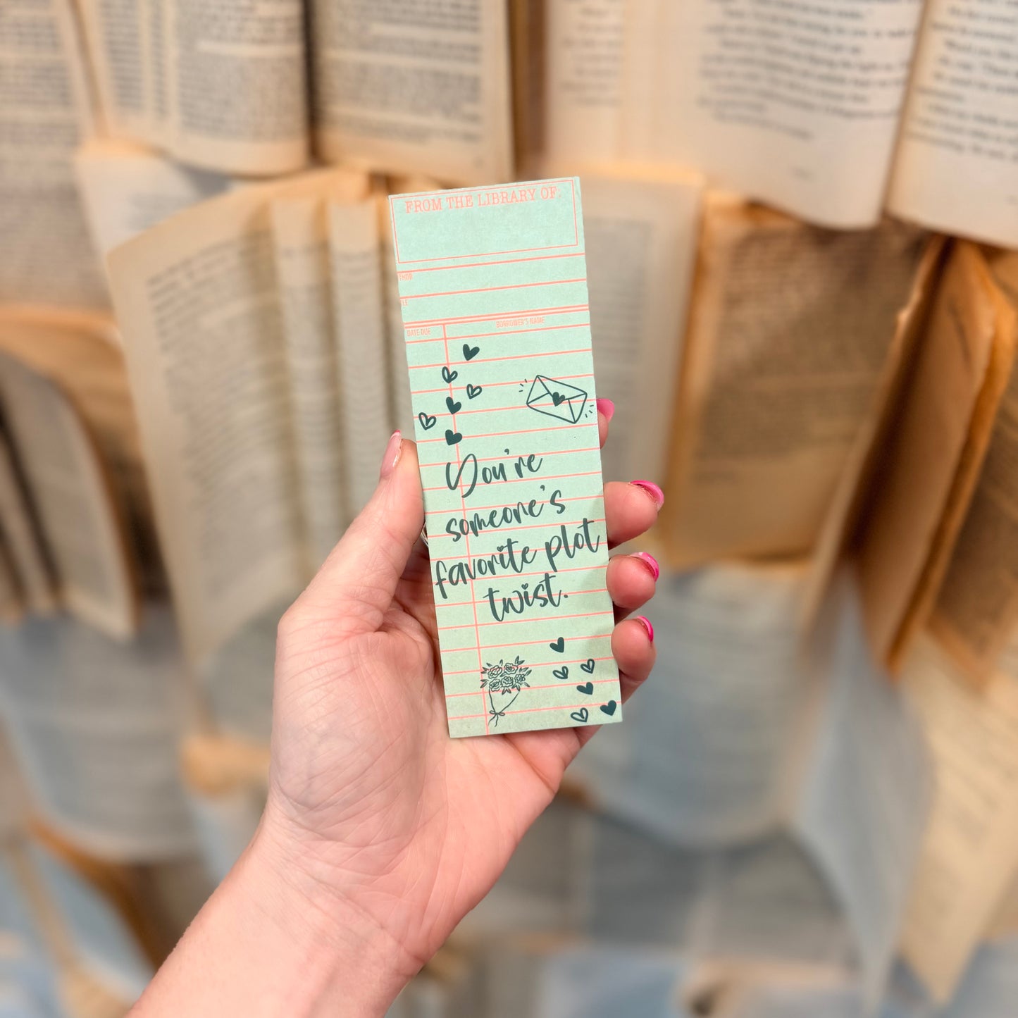 Library Card || Bookmark