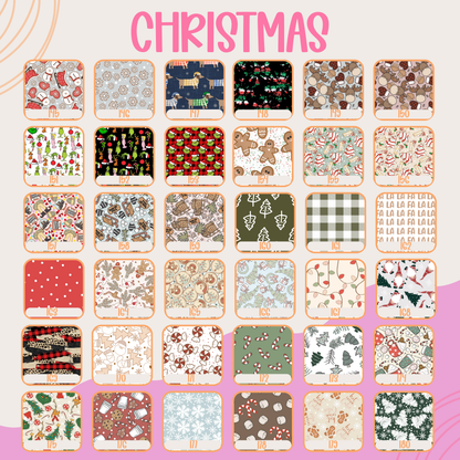 CREATE YOUR OWN Christmas || Claw Clip (ws)