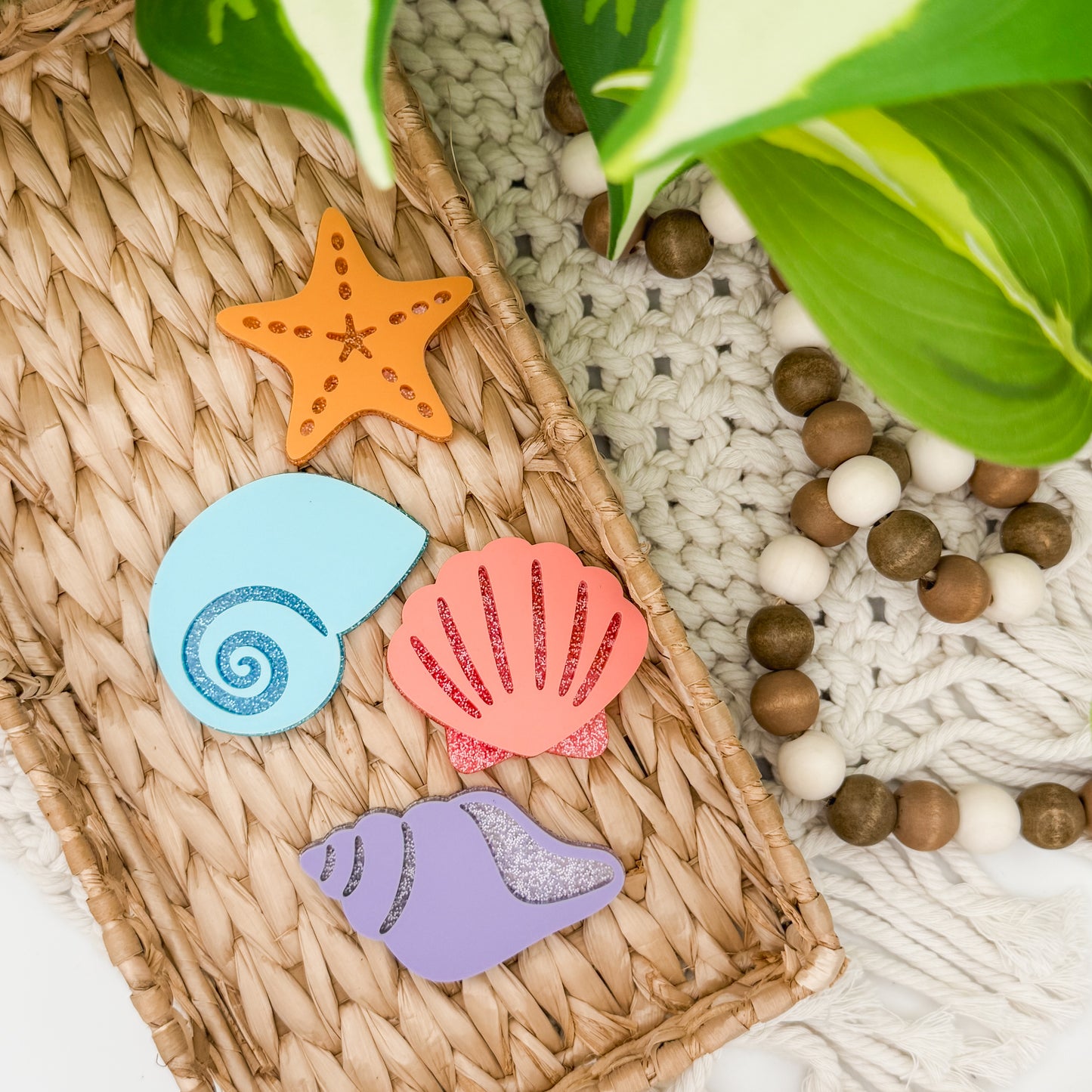 Seashell || Hair Clip