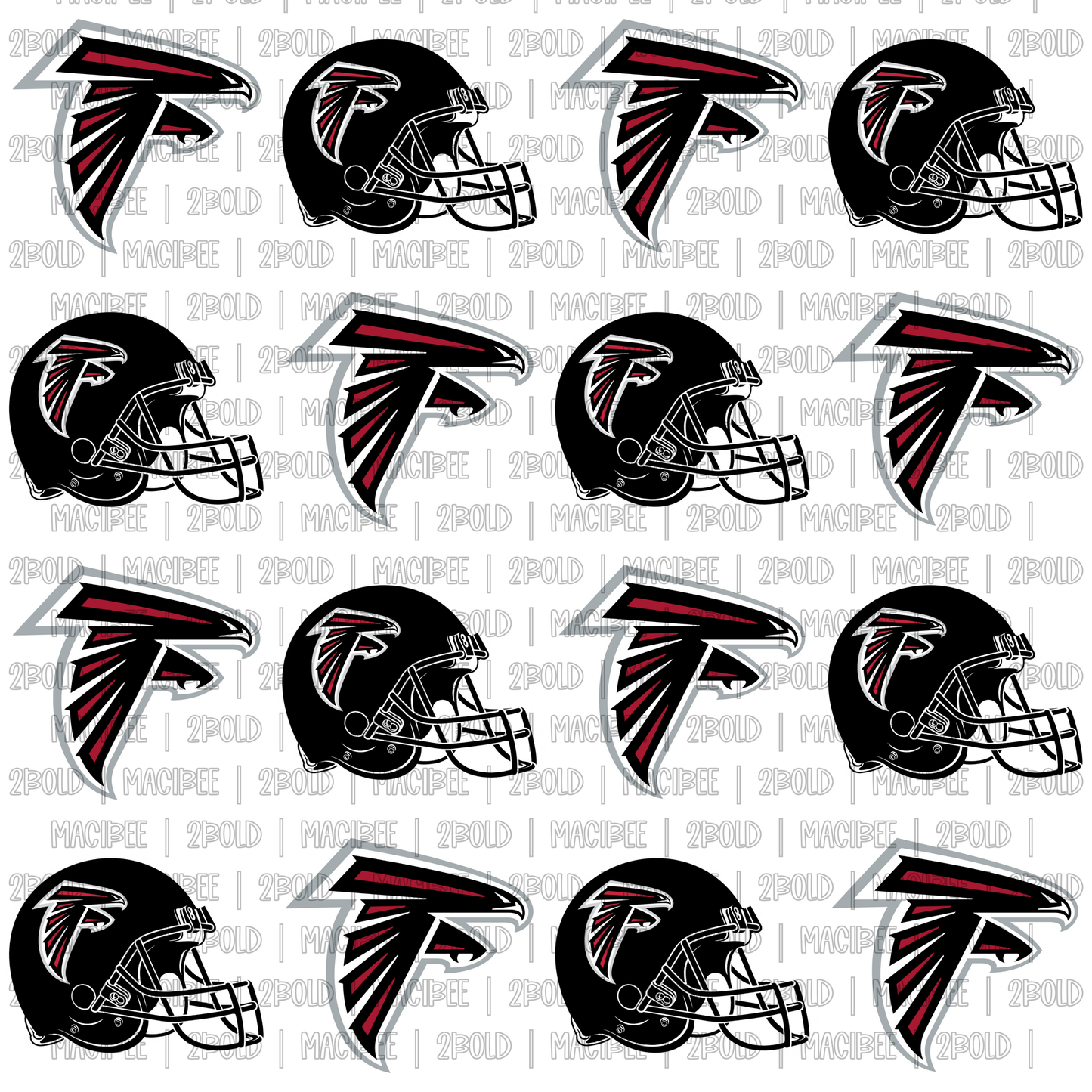 Falcons || Seamless File