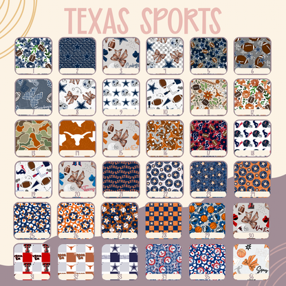 Create Your Own Texas Sports || Claw Clip