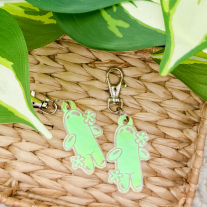 RTS Iridescent Bubble Buddy || Keychain