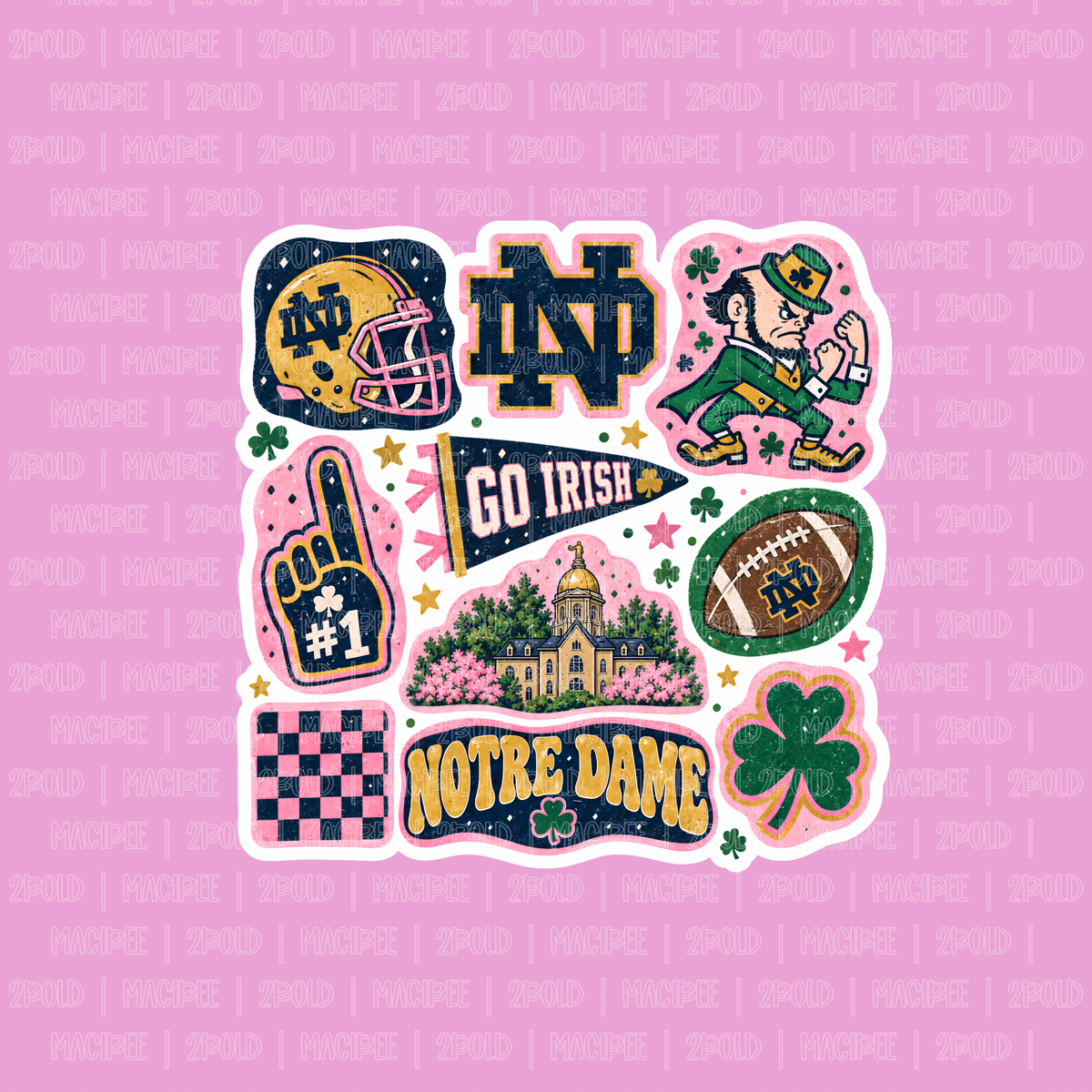 Go Irish || MagSafe Grip