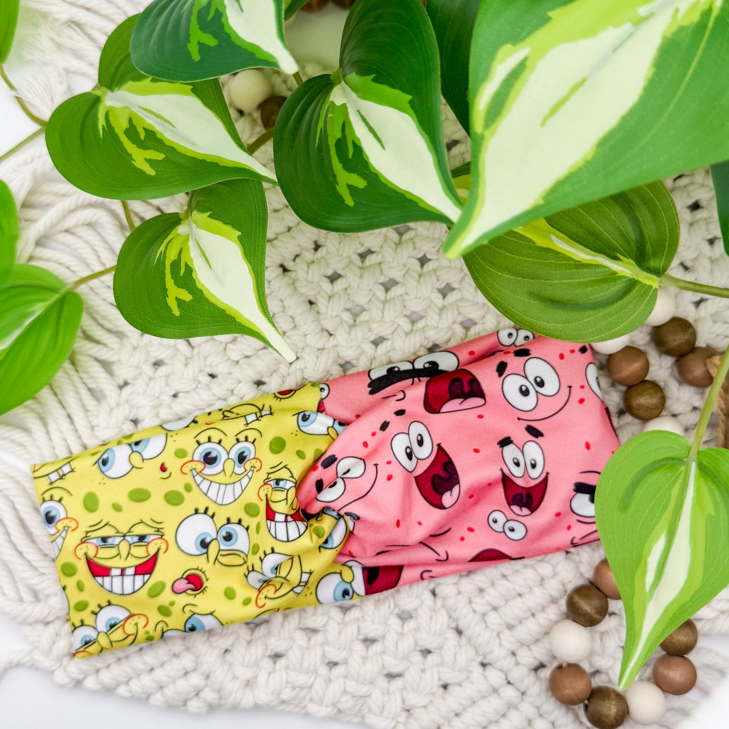 RTS SpongeBob + Patrick || Headband