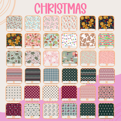 CREATE YOUR OWN Christmas || Claw Clip (ws)