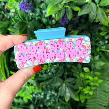 Sugar, Spice & Everything Nice || Claw Clip