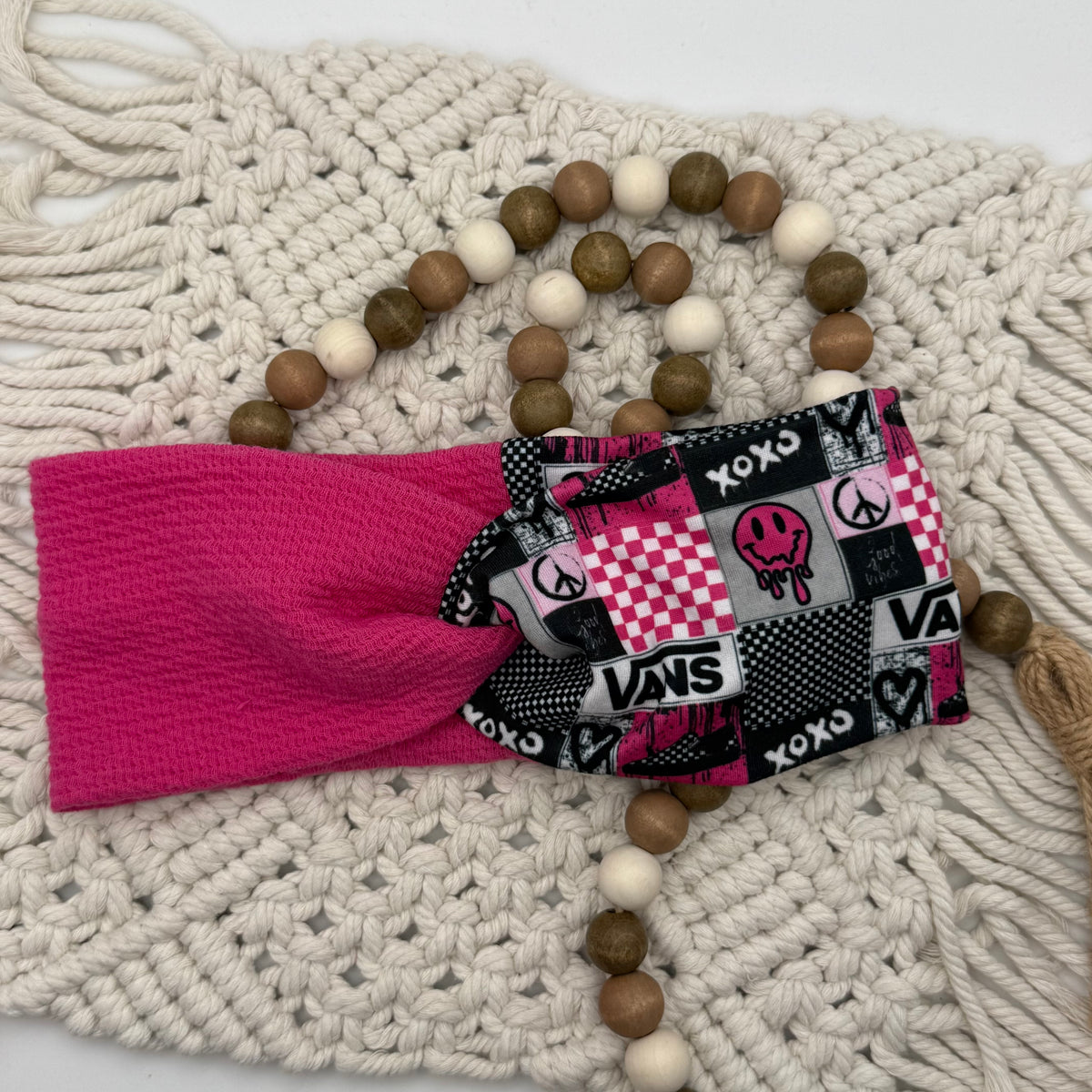 RTS Vans || Headband