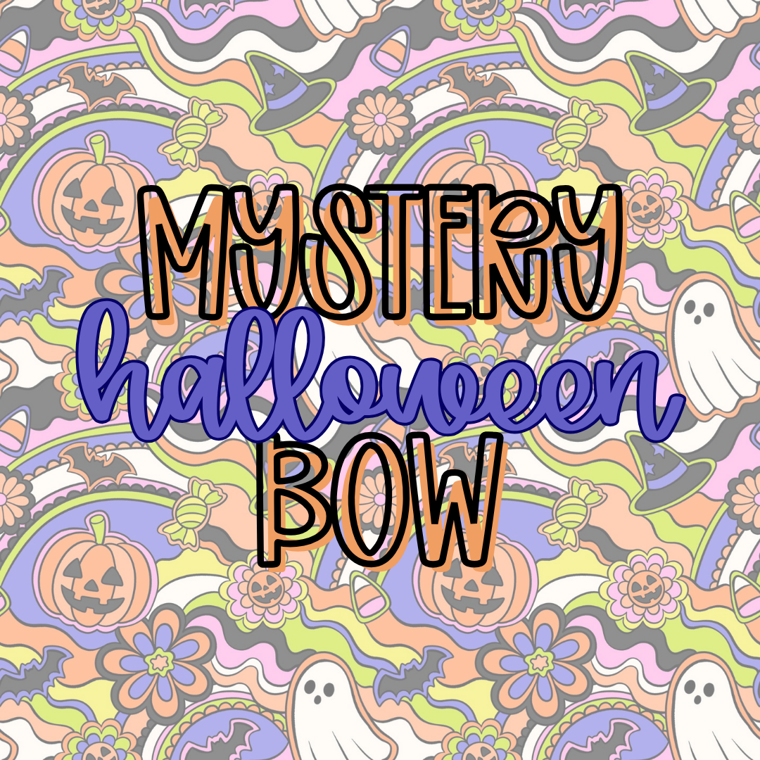 Mystery Halloween || Bow