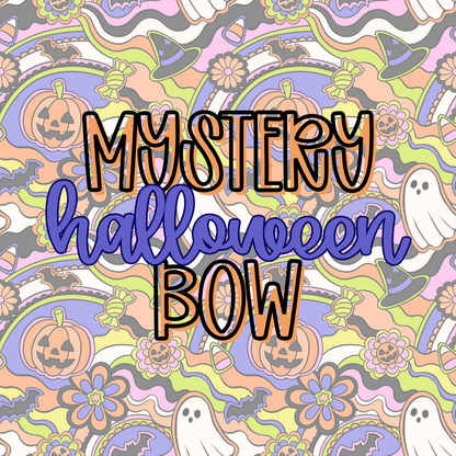 Mystery Halloween || Bow