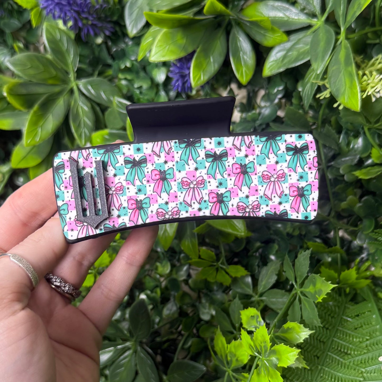 Wicked Coquette || Claw Clip