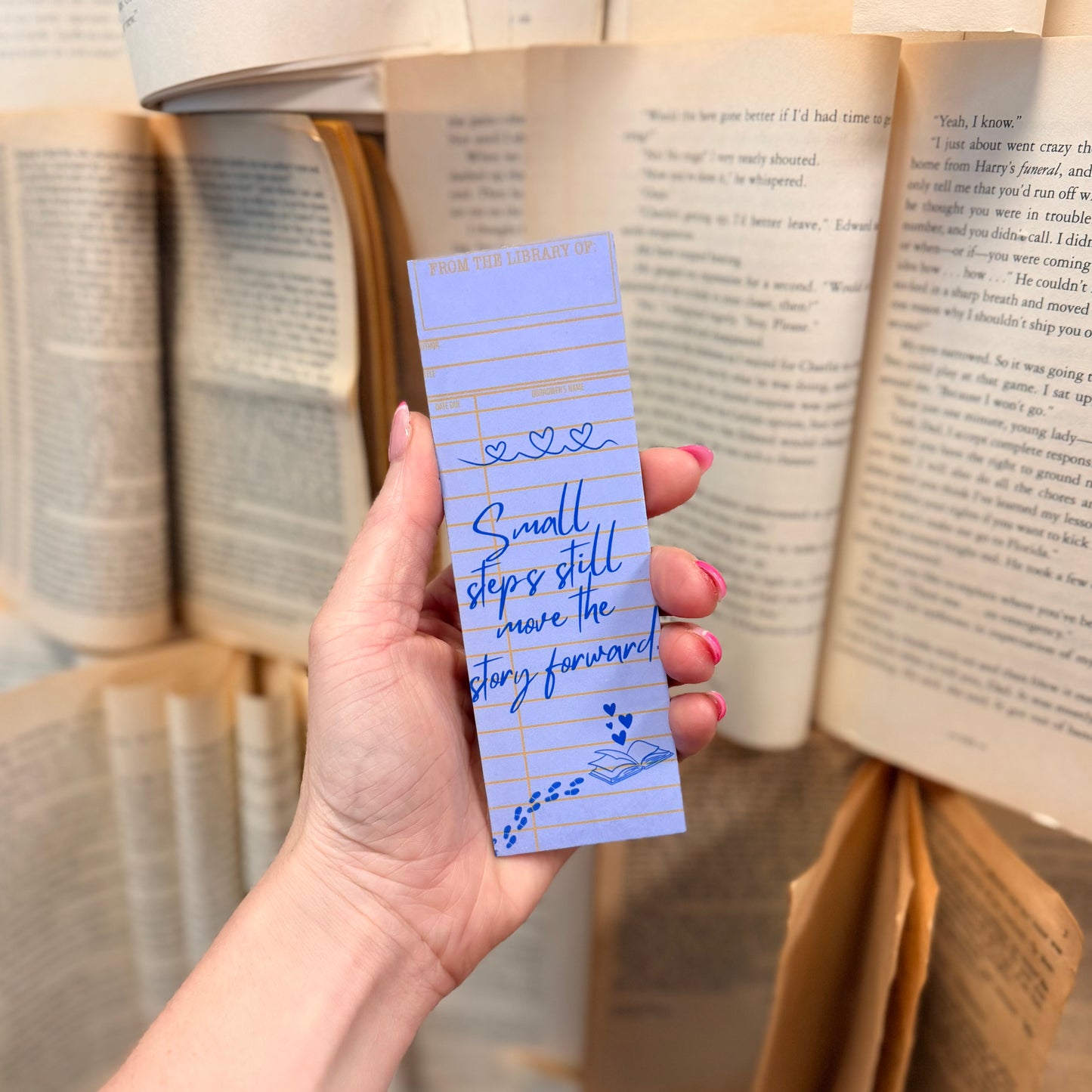 Library Card || Bookmark