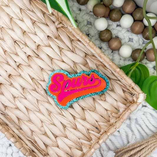 Spurs || Hair Clip