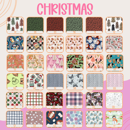 CREATE YOUR OWN Christmas || Claw Clip (ws)