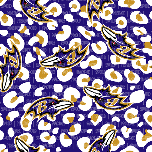 Ravens Leopard || Seamless File