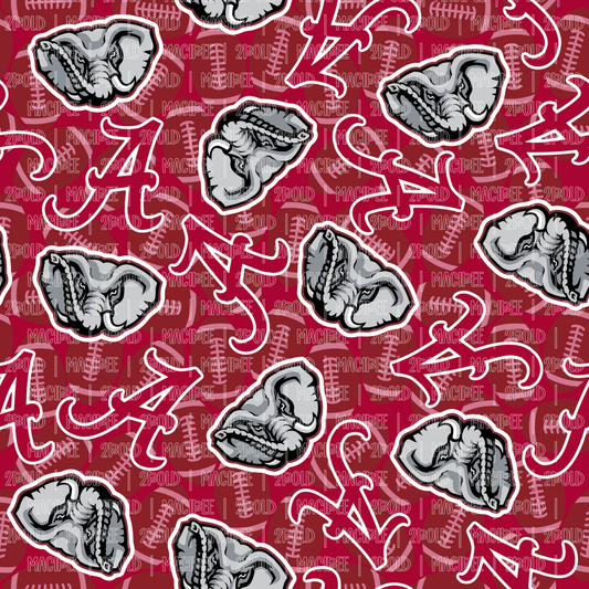 Alabama Red || Seamless File