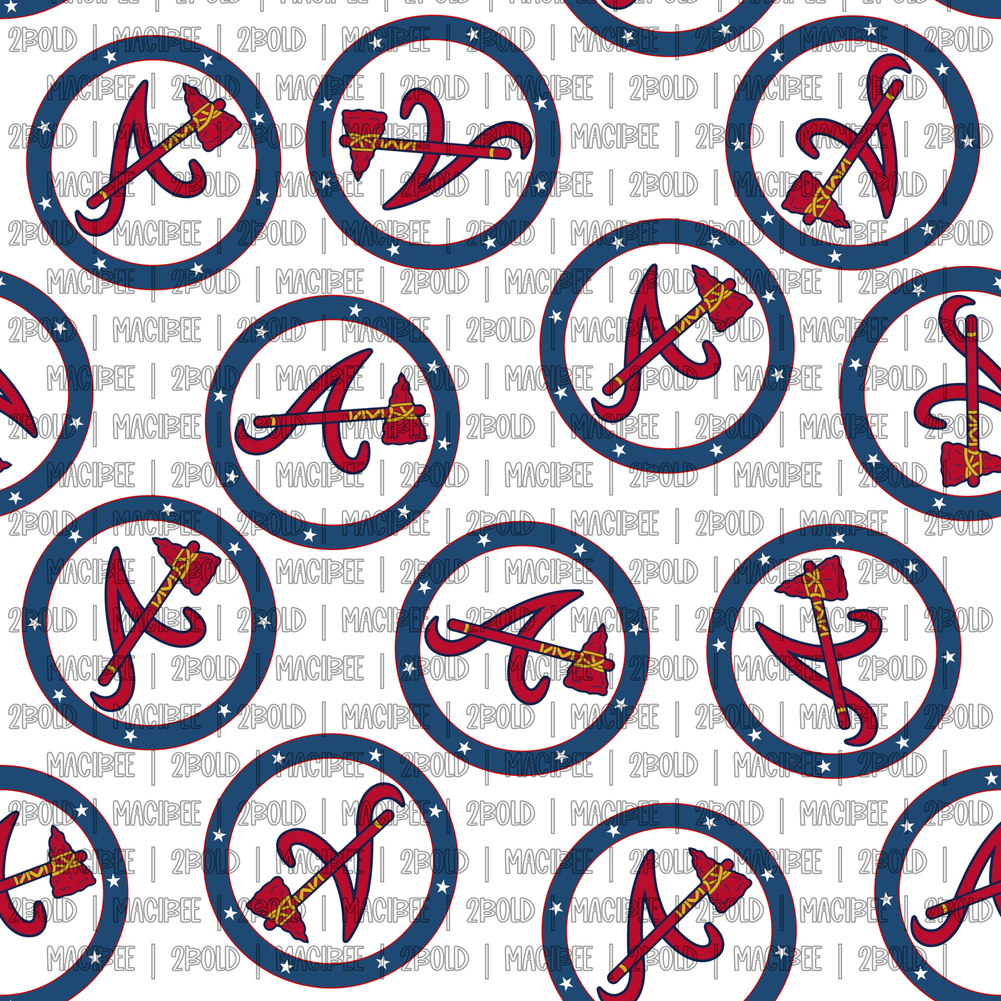 Braves || Seamless File