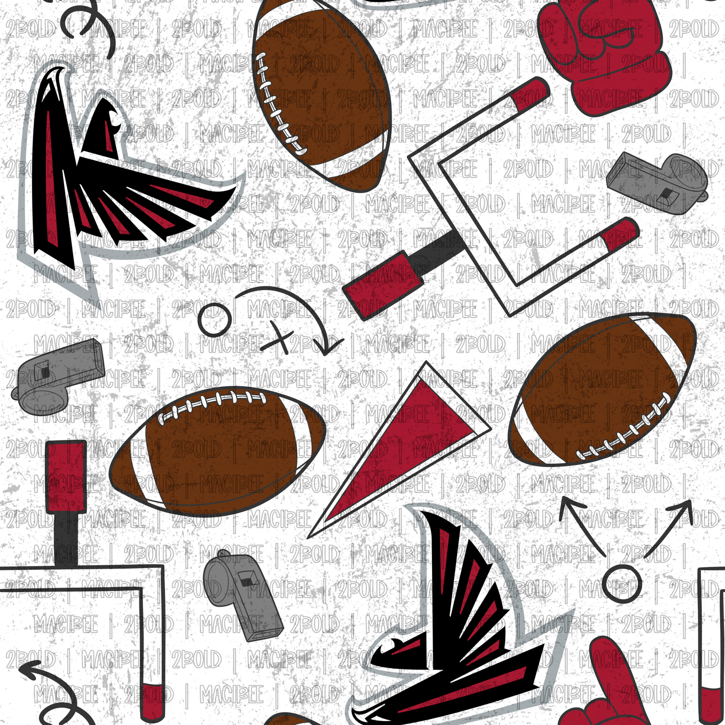 Falcons || Seamless File
